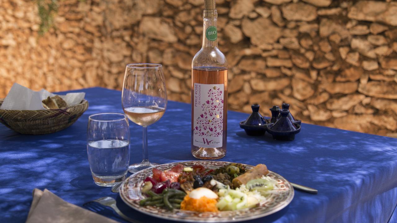 Ryad De Vignes " Le Val D'Argan " Ounara Exteriér fotografie